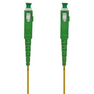 Linkbasic Fibre Flylead SC-SC APC 1m SM 2.0mm - Image 1