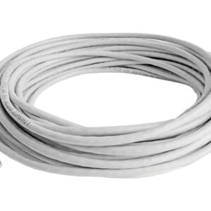 Linkbasic 10 Metre UTP Cat5e Flylead Grey - Image 1