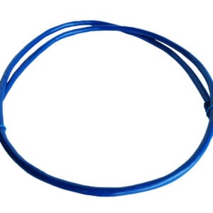 Linkbasic 1 Metre FTP Cat5e Flylead Blue - Image 1