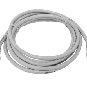Linkbasic 2 Metre UTP Cat5e Flylead Grey - Image 1