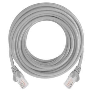Linkbasic 20 Metre UTP Cat5e Flylead Grey - Image 1
