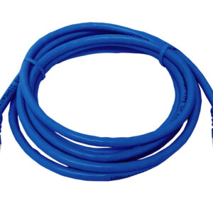 Linkbasic 2 Metre UTP Cat5e Flylead Blue - Image 1