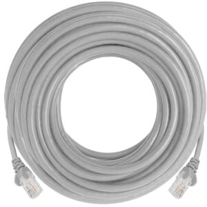 Linkbasic 30 Metre UTP Cat5e Flylead Grey - Image 1