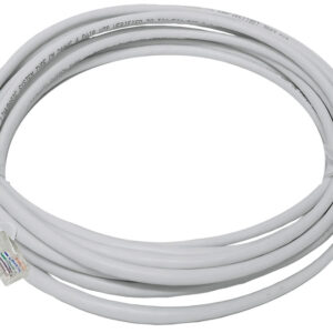 Linkbasic 5 Metre UTP Cat5e Flylead Grey - Image 1
