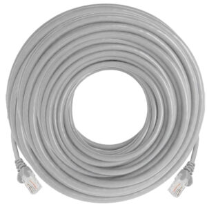 Linkbasic 50 Metre UTP Cat5e Flylead Grey - Image 1