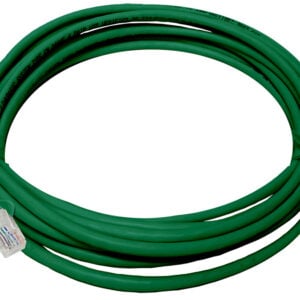 Linkbasic 5 Metre UTP Cat5e Flylead Green - Image 1