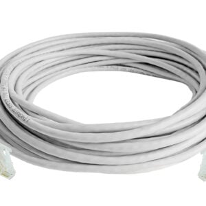 Linkbasic 10 Metre UTP Cat6 Flylead Grey - Image 1