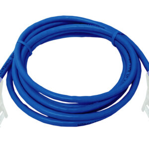 Linkbasic 2 Metre UTP Cat6 Flylead Blue - Image 1