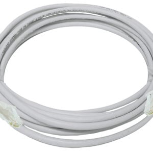 Linkbasic 5 Metre UTP Cat6 Flylead Grey - Image 1