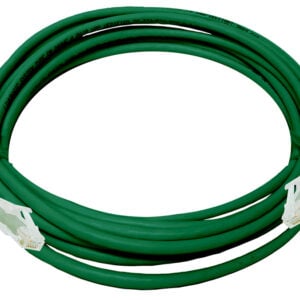Linkbasic 5 Metre UTP Cat6 Flylead Green - Image 1