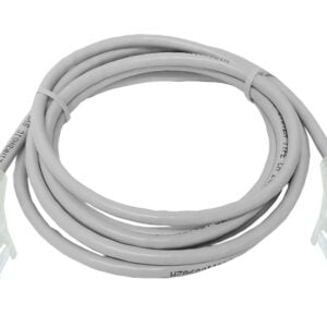 Linkbasic 2 Metre UTP Cat6a Flylead Grey - Image 1
