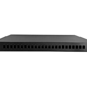 Linkbasic 24 Port Fibre Sliding Patch Panel Blank - Image 1