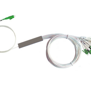 Linkbasuc Fibre Splitter Blockless LC APC SM 1-16 - Image 1