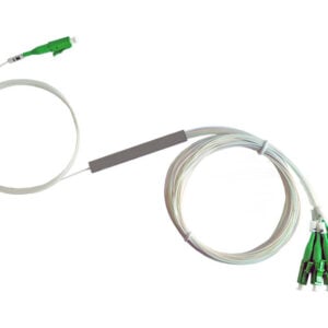 Linkbasic Fibre Splitter Blockless LC APC SM 1-8 - Image 1
