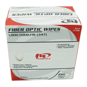 Fibre Optic Wipes Low Lint Tissues - Image 1