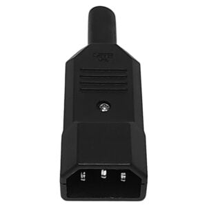 Male IEC 10A Connector - Image 1