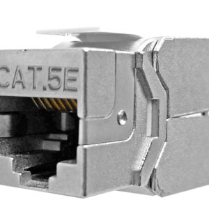 Linkbasic Cat5e Shielded UTP Keystone Jack - Image 1