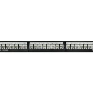 Linkbasic 24 Port Cat6 Rack Mount Patch Panel - Image 1