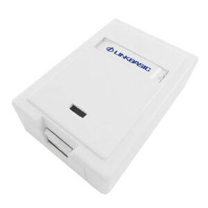 Linkbasic Cat5e Single Surface Mount Box - Image 1
