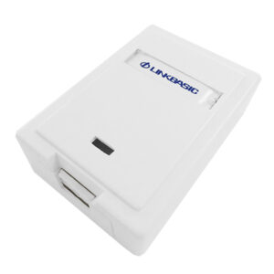 Linkbasic Cat6 Single Surface Mount Box - Image 1