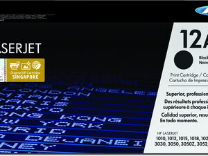 HP 12A LaserJet 1000/3000 Series Black