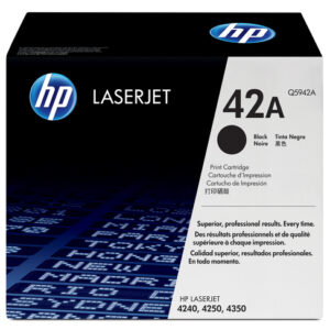 HP 42A LaserJet 4250/4350/4240 Black Print Cartridge