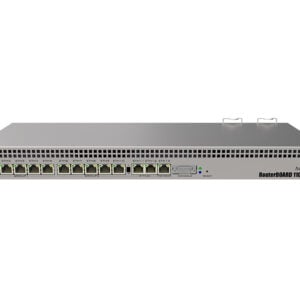 MikroTik 13 Port Gigabit 4 Core L6 Rack-Mount Router - Image 1