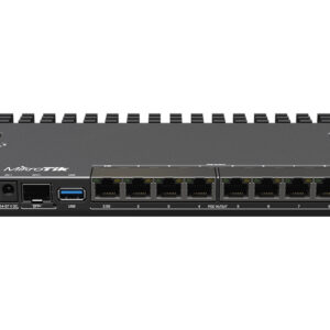 MikroTik 7 Gigabit 1x 2.5Gbps 1SFP+ 4 Core PoE Router - Image 1