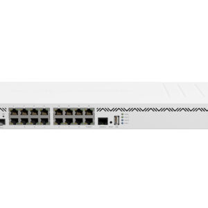 MikroTik Cloud Core 16 Port Gigabit 2SFP+ 4 Core Router - Image 1