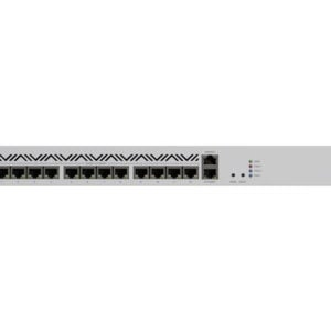 MikroTik Cloud Core 12 Port Gigabit 4SFP+ 16 Core Router - Image 1