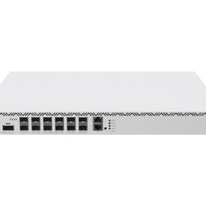 MikroTik Cloud Core 12 Port SFP28 2 QSFP28 16 Core Router - Image 1