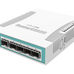 MikroTik Cloud Router Switch 5 Port SFP 1 PoE/SFP Port - Image 1