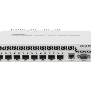 MikroTik Cloud Router Switch 8 Port SFP+ with PoE Input - Image 1