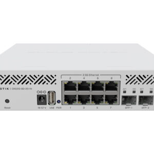MikroTik Cloud Router Switch 8 Port 2.5Gbps Ethernet 2SFP+ - Image 1
