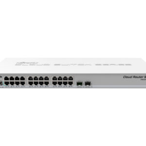 MikroTik Cloud Router Switch 24 Port Gigabit 2SFP+ - Image 1