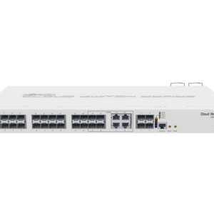 MikroTik Cloud Router Switch 20 Port SFP 4SFP+ 4 Gigabit/SFP Ports - Image 1