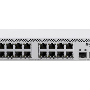 MikroTik SWoS Cloud Smart Switch 16 Port Gigabit 2 SFP+ - Image 1