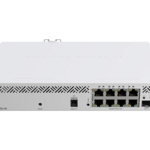 MikroTik SwOS Lite Cloud Smart Switch 8 Port PoE 2 SFP+ - Image 1