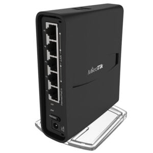 MikroTik hAP ac2 5 Port Gigabit 1200Mbps WiFi 5 Router - Image 1