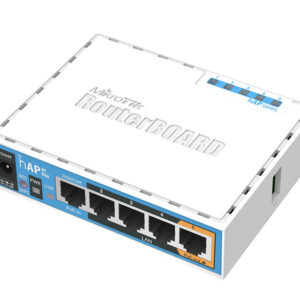 MikroTik hAP ac Lite 5 Port Ethernet 750Mbps WiFi 5 Router - Image 1