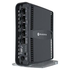 MikroTik hAP ax2 5 Port Gigabit 1800Mbps WiFi 6 Router - Image 1