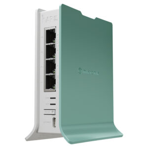 MikroTik hAP ax lite 4 Port Gigabit 600Mbps WiFi 6 Router - Image 1