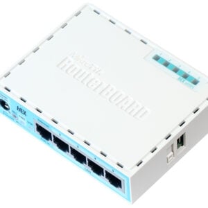 MikroTik hEX 5 Port Gigabit Desktop Router - Image 1