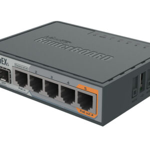 MikroTik hEX S 5 Port Gigabit 1x 2.5G SFP Desktop Router - Image 1