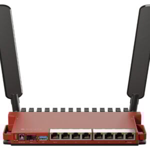 MikroTik 8 Gigabit 1x2.5Gbps SFP Dual Core WiFi 6 Router - Image 1