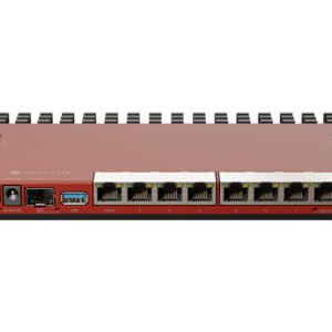 MikroTik 8 Gigabit 1x2.5Gbps SFP Dual Core Router - Image 1