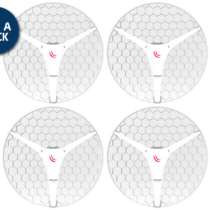 MikroTik LHG XL 5 ac 27dBi PtP CPE 4 Pack - Image 1