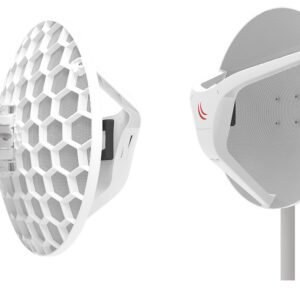 MikroTik LHG Wireless Wire Dish 60GHz PtP Kit - Image 1