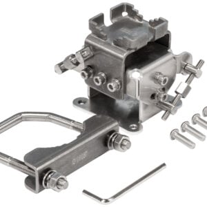 MikroTik LHG Series Metal Pole Mount Bracket - Image 1