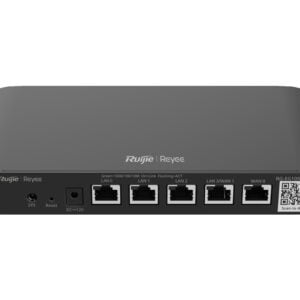 Reyee 5 Port Gigabit 2 WAN 100 User Cloud Router - Image 1